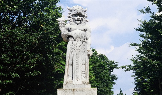 Jak se staroslovanský bůh Radegast stal symbolem Radhoště i piva