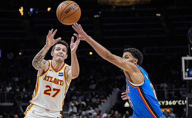 Krejčí si připsal 13 bodů, Atlanta však na šampiony NBA nestačila
