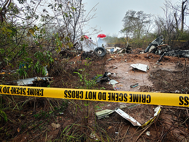 V Keni se zřítilo malé letadlo s turisty, pád zřejmě nepřežilo 12 lidí