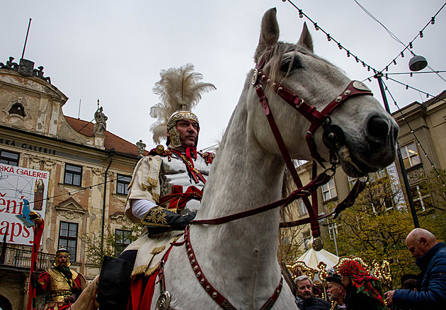 Svatomartinské láká na košt do Brna i cizince. Počasí pomohlo kvalitě, říká šéf vinařů