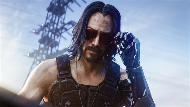 Keanu Reeves se chce vrátit do Cyberpunku, autoři loví i další celebrity