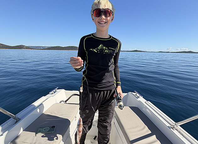 Mořská uličnice Valina. Jak se z městského kluka stal oceánský bojovník