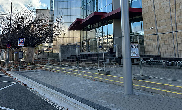 Brno se po čtvrt století dočkalo zastávky u knihovny, tramvaje na ní ale nezastaví