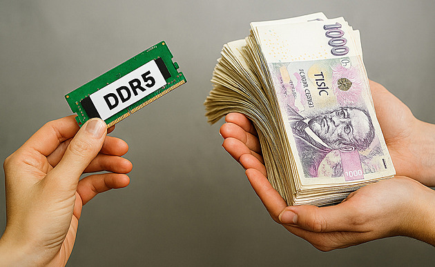 To se před Vánocemi nehodí. Ceny pamětí letí raketově vzhůru, může za to AI