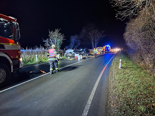 Na silnicích zemřelo v listopadu 33 lidí, stejně jako loni