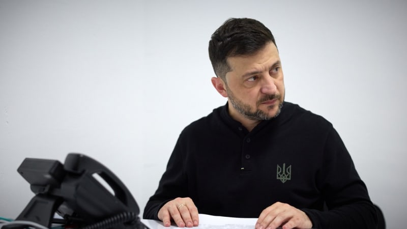 Konec za každou cenu. Zelenskyj bude čelit nejdrtivějšímu tlaku Trumpa, odhaluje WP