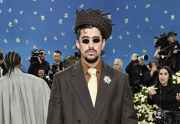 Nejstreamovanějším umělcem Spotify se letos stal Bad Bunny, v Česku kraluje Calin