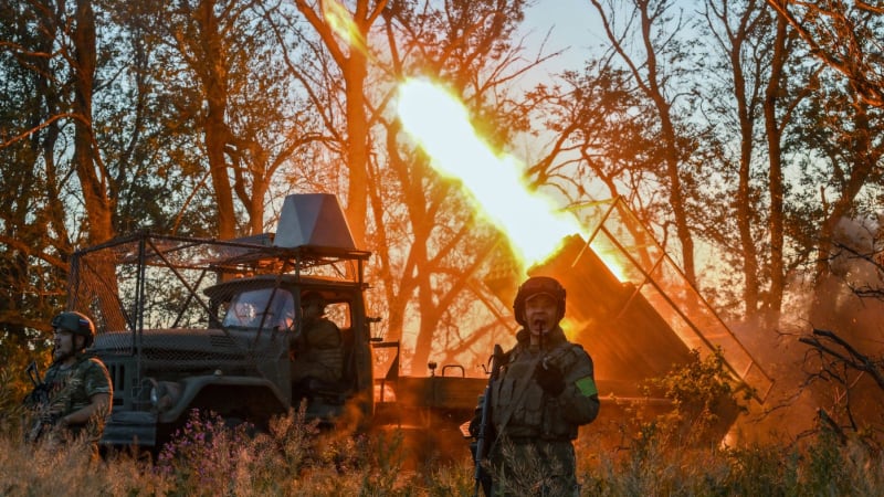 Masivní útok na Ukrajinu: Rusové udeřili na energetickou infrastrukturu v osmi oblastech