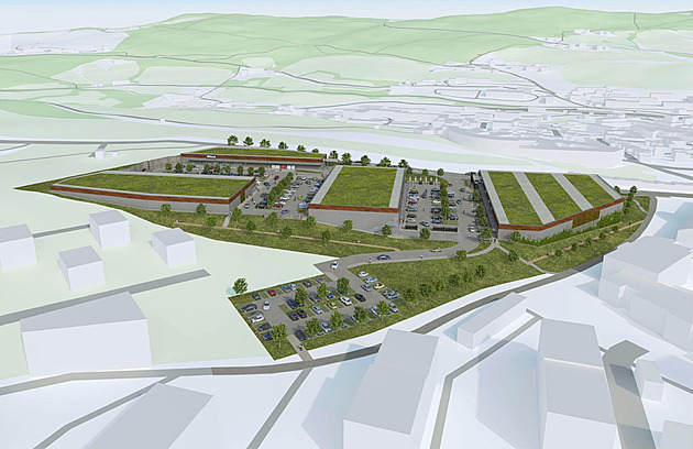 Retail park rozděluje Prachatice. Neshodnou se na něm obyvatelé ani radnice