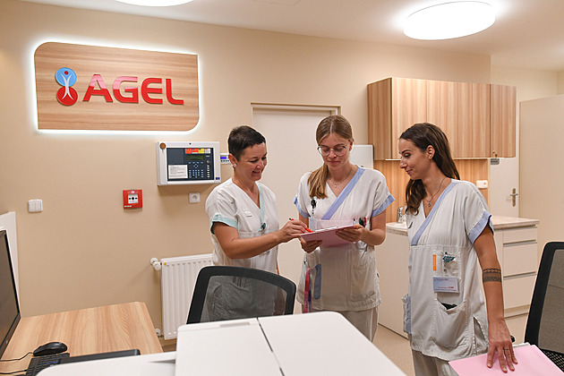 Olomoucký kraj chce provozovat nemocnice se skupinou Agel, jako společný podnik