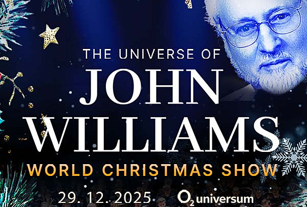 O2 universum ožije hudbou Johna Williamse ke Star Wars či Harry Potterovi