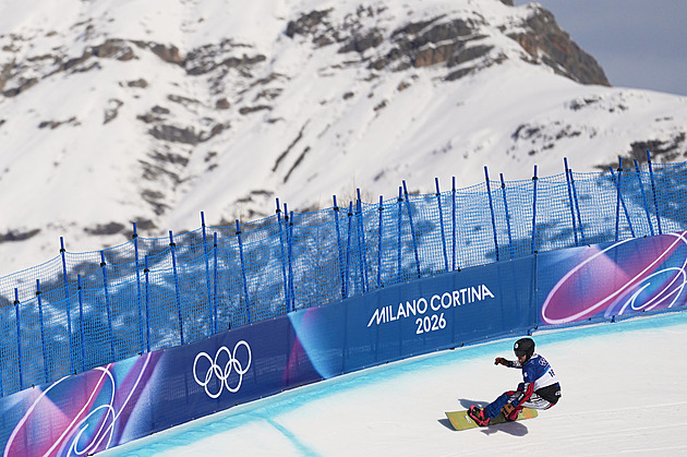 Snowboardcrossaři Houser a Choura museli jet dvě kvalifikační jízdy