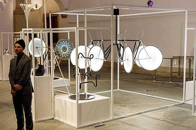 Sport jako umění. Bratři vystavují plastiky inspirované rychlostí a technikou