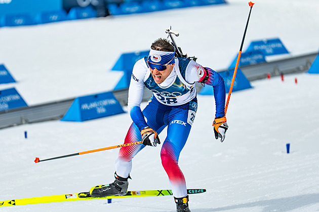 Biatlon na ZOH ONLINE: Štafeta mužů, Krčmář se posouvá na šestou příčku