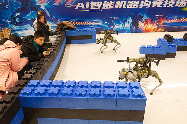 Obchodní centra v Číně zejí prázdnotou. Mění sortiment kvůli generaci Alfa