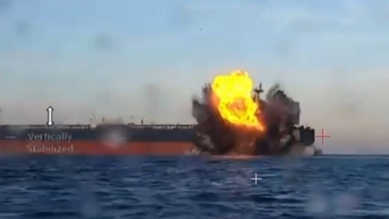 Ukrajina zaútočila u Malty na ruský tanker. Zasáhla loď s LNG, tvrdí Moskva