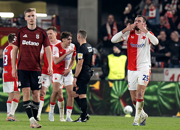 Derby mělo všechno, liboval si hrdina Chorý. Šel z něj strach, smál se Trpišovský