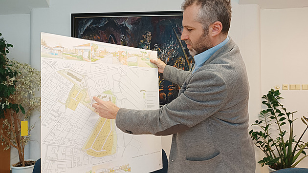 Přibyslav staví spojnici za 18 milionů. Uleví centru a nabídne parcely pro domy