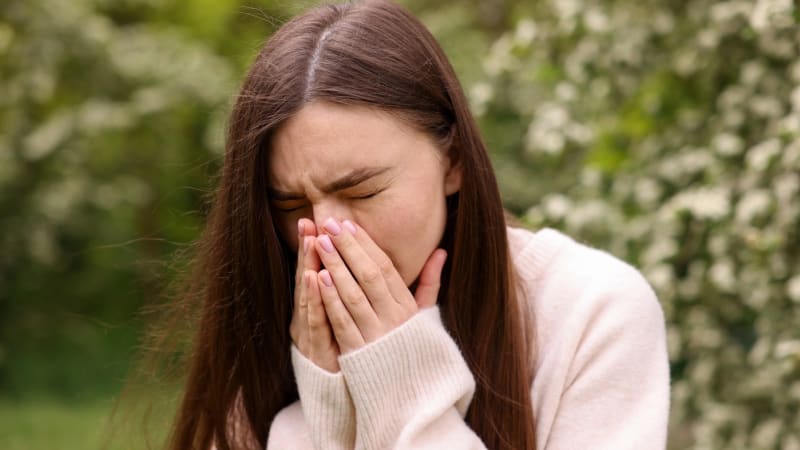 Alergici by měli zbystřit, pylová zátěž v Česku roste. MAPA ukazuje, kde je situace nejhorší