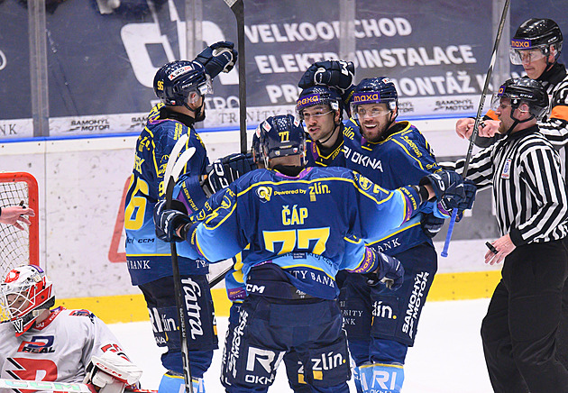 Zlín ukončil pohádku Slavie, vítěz základní části první ligy končí ve čtvrtfinále