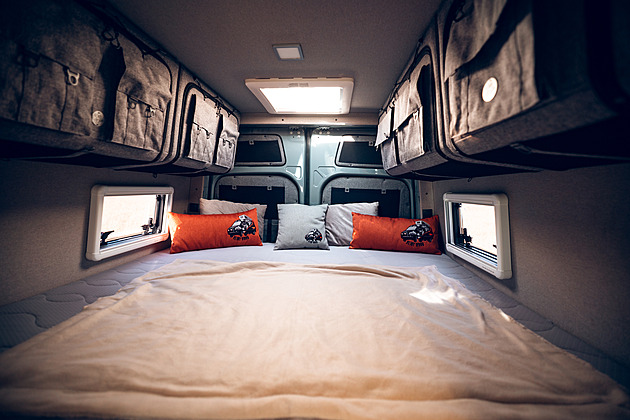 Na veletrh nomádů na kolech dorazí obytný obr i bouda pro dobrodruhy