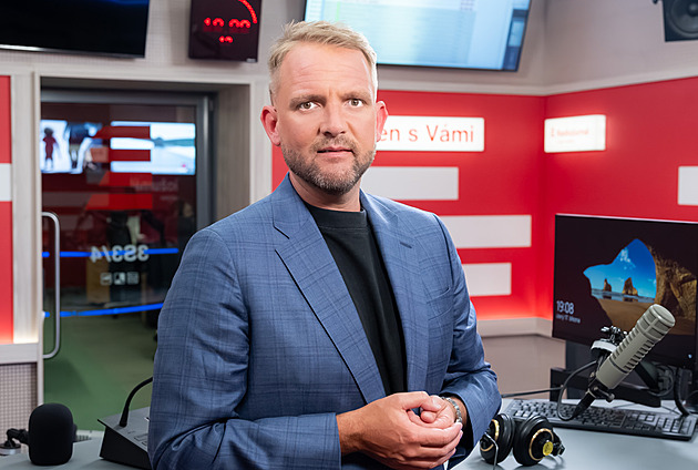Libor Bouček míří do Českého rozhlasu. Od dubna bude moderovat Hosta Radiožurnálu