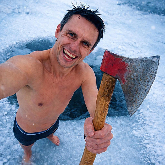 Dýchej, na 80 metrech se raduj! Vencl před rekordem pod ledem mluví sám k sobě