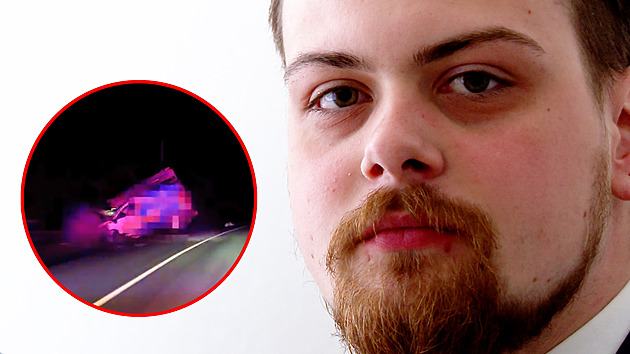 Opilý řidič pronásledovaný policií úmyslně trefil protijedoucí auto, půjde do vězení