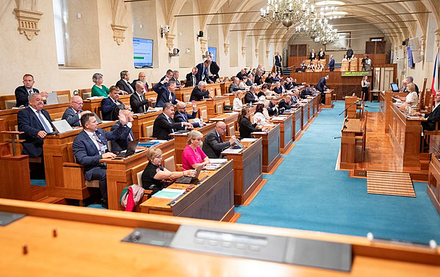 Den české vlajky ne, změňme název svatováclavského svátku, navrhuje Senát