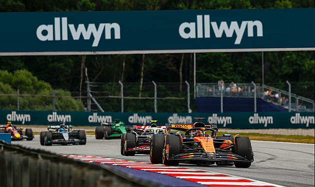 Společnost Allwyn prodloužila partnerství s formulí 1, chce přilákat víc fanoušků
