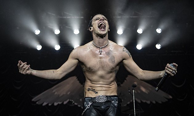 Češi na mých akcích šílí, Bludfestem jim chci poděkovat, říká zpěvák Yungblud