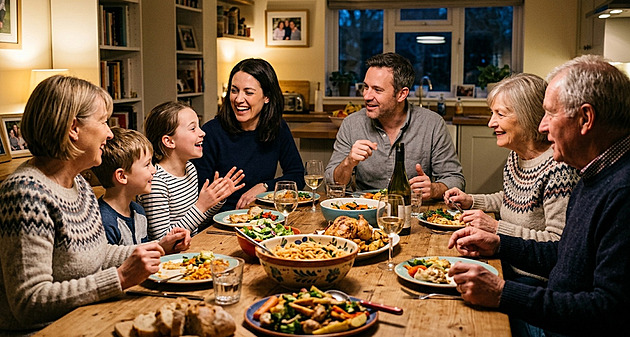 Více než jen plný talíř. Proč je jídlo rituálem, který nás drží pohromadě