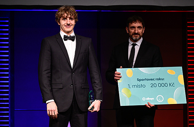 Sedm medailí z MS vyneslo Kratochvílovi už potřetí titul parasportovce roku