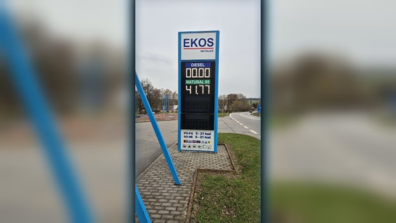 Zavřely nebo nenabízí naftu. Část čerpacích stanic odmítá prodávat za vládní ceny