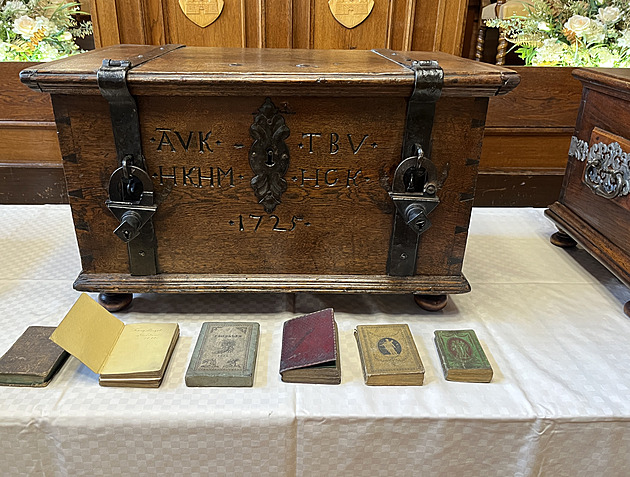 Muzeum ve Frýdlantu láká na truhly, skrývaly historické listiny