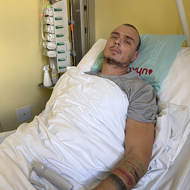 Přišel o dárce dřeně, zbývají mu dva měsíce. Pavel bojuje s agresivní leukemií