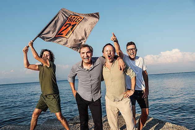 Mig 21, Landa a Rytmus. Festival Hrady CZ láká na multižánrovou dramaturgii