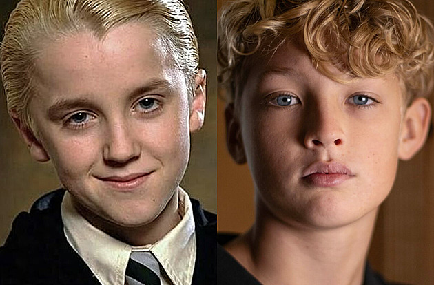 Ukradni co nejvíc rekvizit z Harryho Pottera, radí původní Draco Malfoy svému nástupci