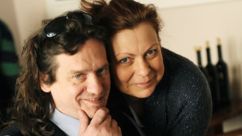 Vypadal, že se na smrt těší. Žena herce Potměšila popsala jeho poslední chvíle a ukázala parte