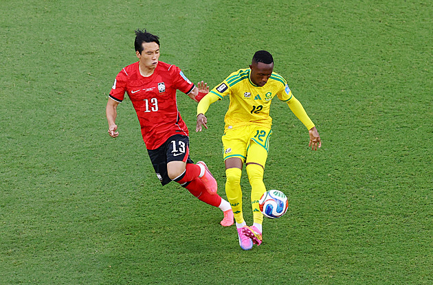 ONLINE: JAR - Jižní Korea 0:0, Jihoafričané jsou aktivnější, ale zahazují tutovku