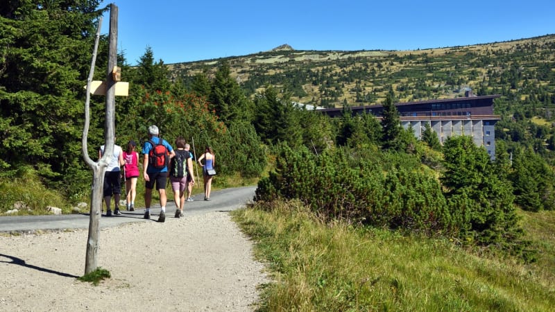 CzechTourism vydal manuál pro turisty. Radí lidem, co se v přírodě sluší a patří