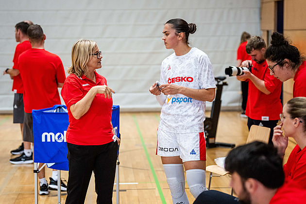 Ptáčková před šampionátem: Tvář týmu je lepší. A Joklová v přípravě? Nic nevypustí