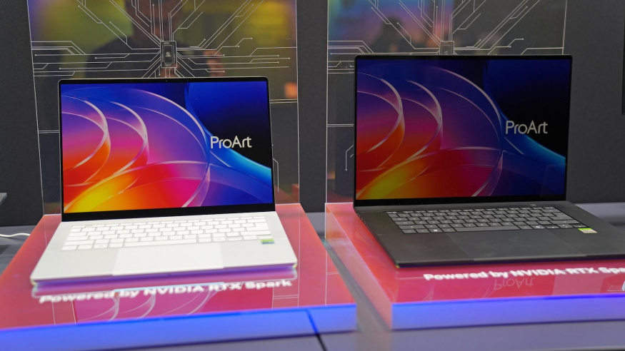 Nečekaný soupeř pro MacBook Pro? Vyzkoušeli jsme našlapaný Asus ProArt P14 a P16 s čipem NVIDIA RTX Spark