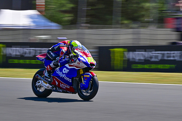MotoGP - VC Rakouska 2026 v TV: kde sledovat živě i s Filipem Salačem