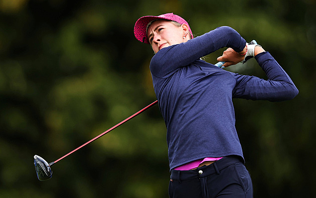 Kazár Melecká je po 2. kole zkráceného golfového klání La Sella Open devatenáctá