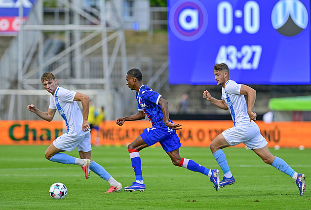 Artis Brno - Liberec 0:0, chyběly šance,  nováček poprvé doma bodoval