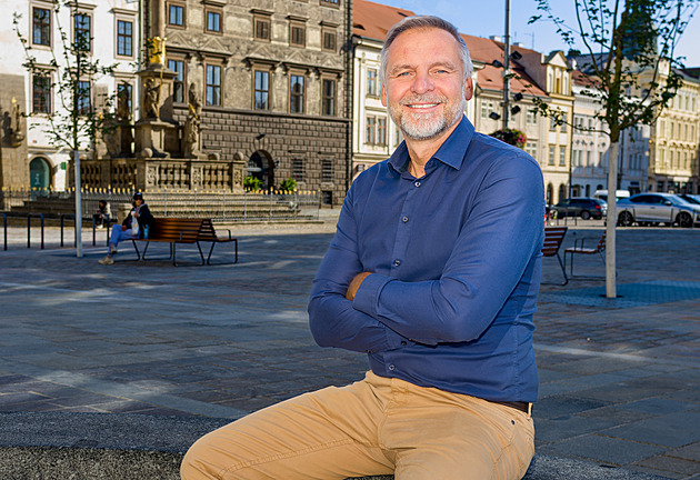 Náměstí není exponát, ale živý prostor, hodnotí lídr Pirátů Pavel Bosák