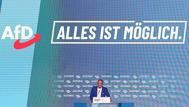 AfD chce jednat o návratu ruského plynu do Německa. Ve hře je i Nord Stream