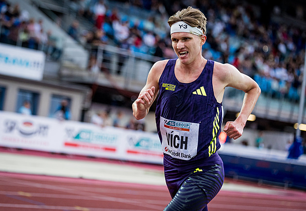 Příští rok už maratonec. Vích o nové výzvě, olympijském snu i Běchovicích
