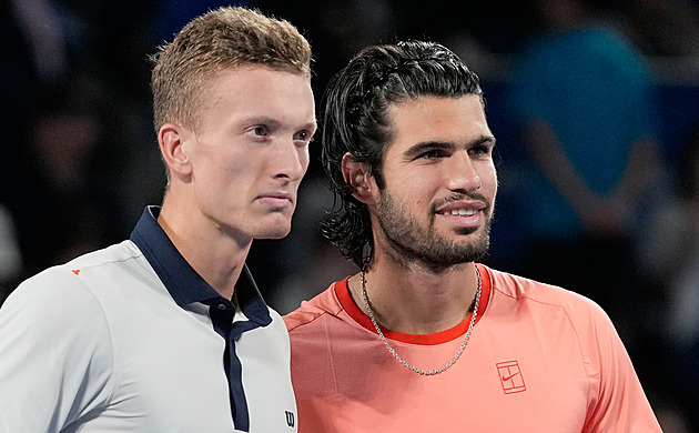 Tenis ONLINE: Získá Lehečka svůj největší titul? Ve finále v Tokiu hraje s Alcarazem